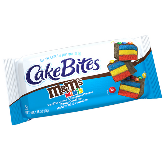 Cake Bites M&M's Minis Anti-Gaspi (12/01/24)