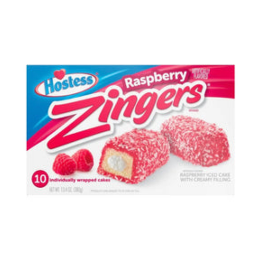 Zingers Raspberry - Anti-Gaspi