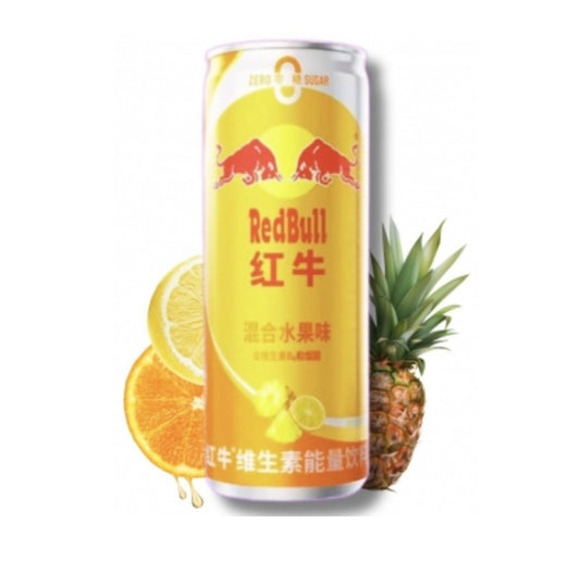 Red Bull Mixed Flavor Zéro Sugar - Édition Limitée