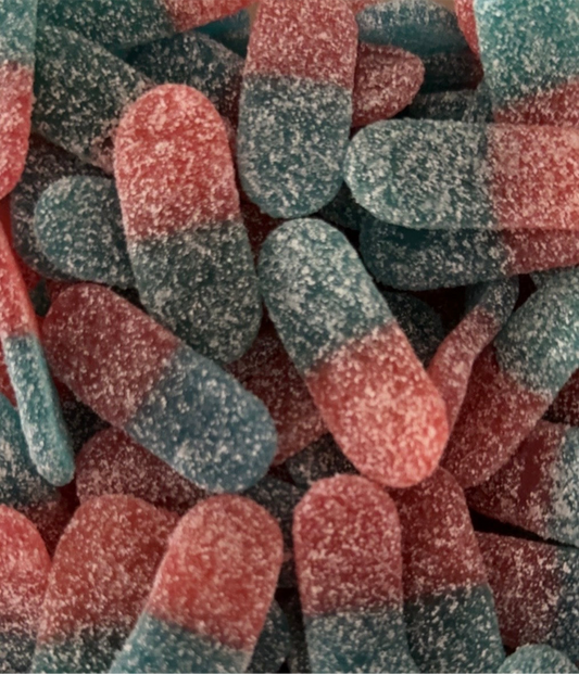 Mini Langue Acidulés - (100g)