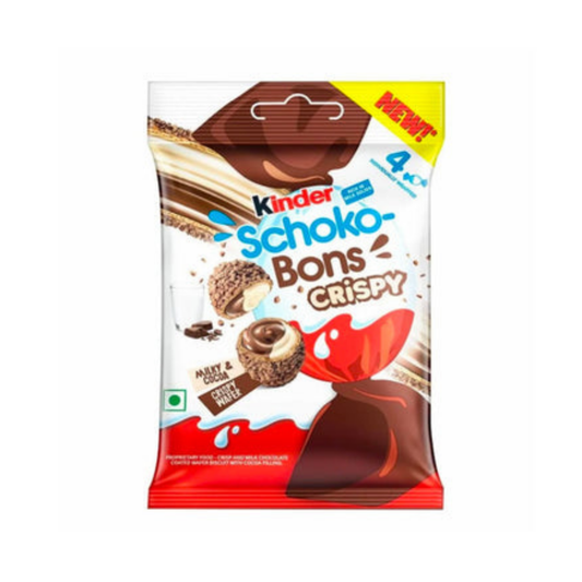 Kinder Schoko Bons Crispy Small - Anti-Gaspi Mai 2025