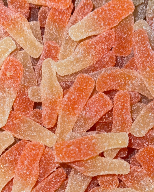 Bouteilles Orange Halal (100g)