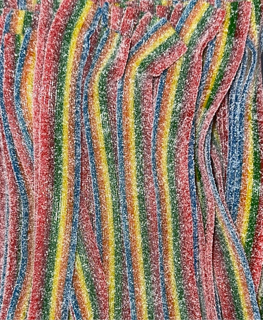 Ceinture Acidulée Arc-En-Ciel Halal (100g)