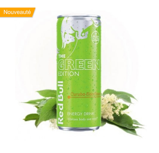 Red Bull Green Edition Curuba Sureau