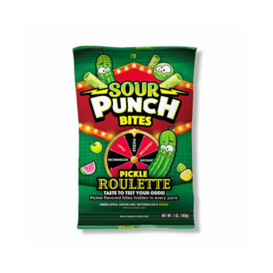Sour Punch Bites Pickle Roulette - Anti-gaspi
