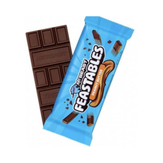 Mr Beast Feastables Peanut Butter