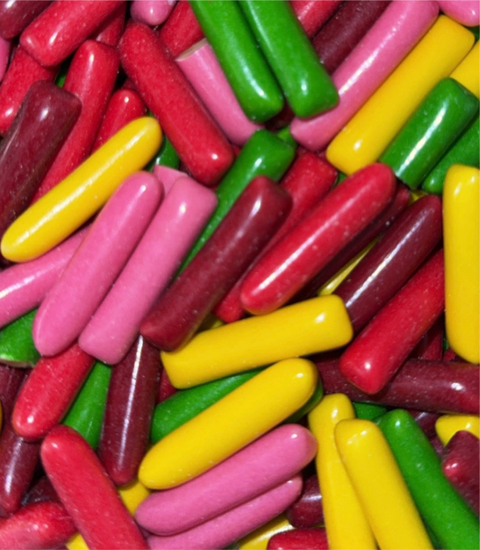 Hitschies Mix Halal 🍏🍑🍋🍓 (100g)
