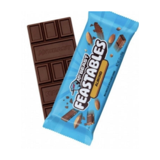Mr Beast Feastables Milk Chocolate With Almond