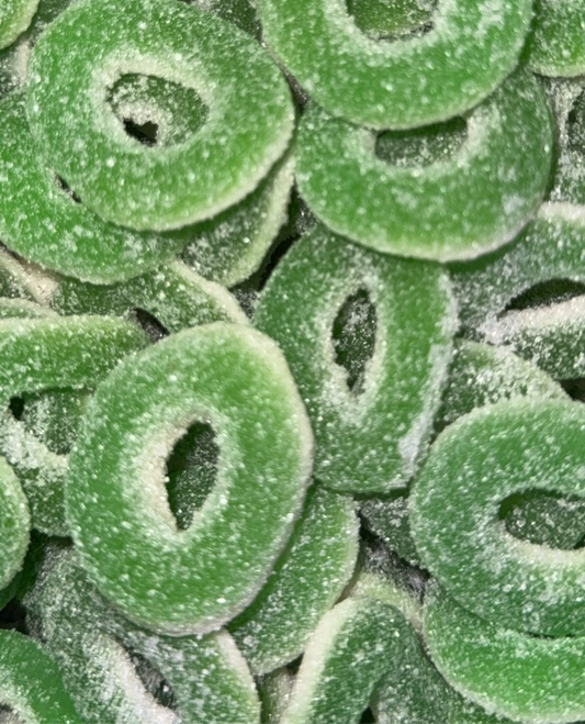 Anneaux Pommes Acides Halal (100g)