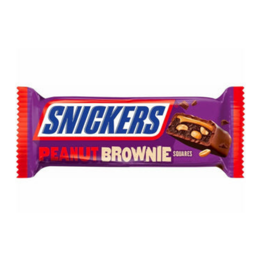 Snickers Peanut Brownie - Édition Limitée Anti-Gaspi ( 03/2025 )