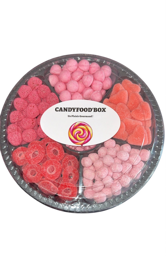 Plateau Bonbons "Roses" 🩷