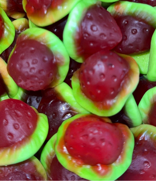 Fraise Fourrées Halal (100g)