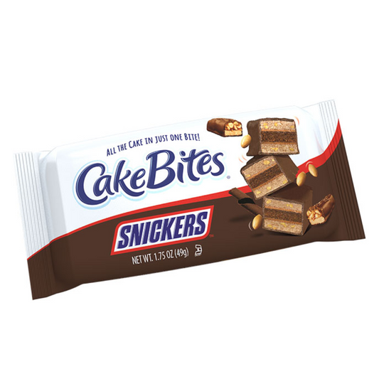 Cake Bites Snickers Anti-Gaspi