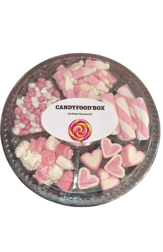 Plateau Bonbons "Baby Girl" 🩷