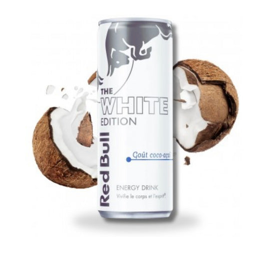 Red Bull White Edition