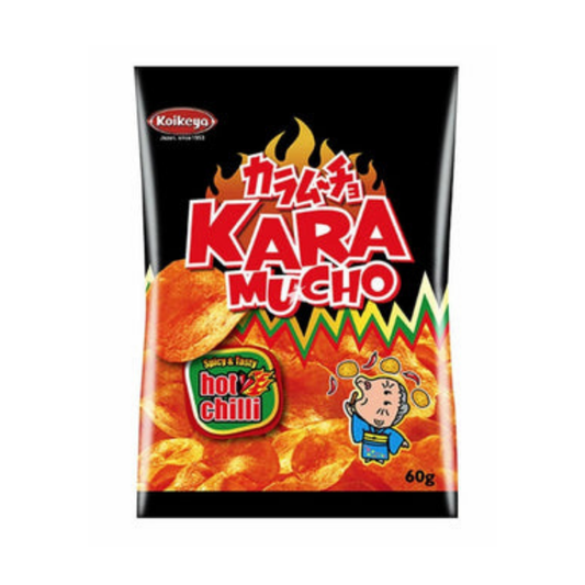 Karamucho Flat Potato Chips Hot Chili - Anti-Gaspi 17/10/24