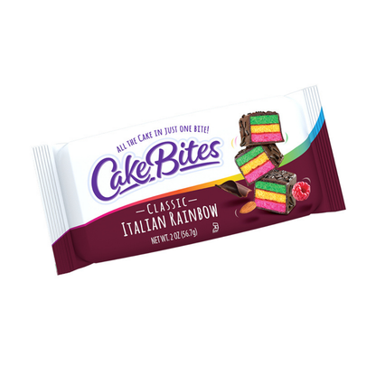 Cake Bites Rainbow Anti-Gaspi