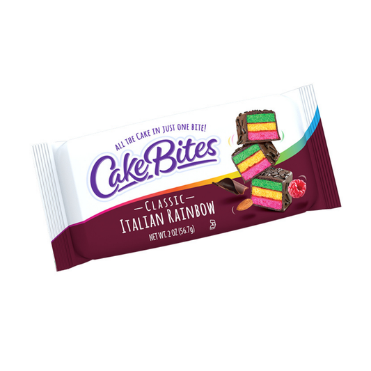Cake Bites Rainbow Anti-Gaspi