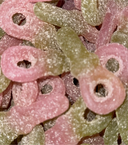Tétines Pastèque (100g)