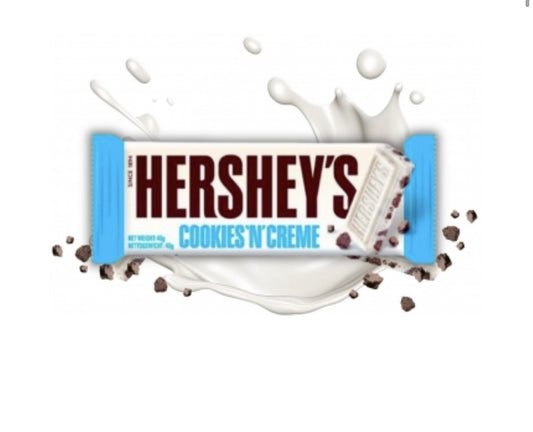 Hershey's Bar Cookies & Cream