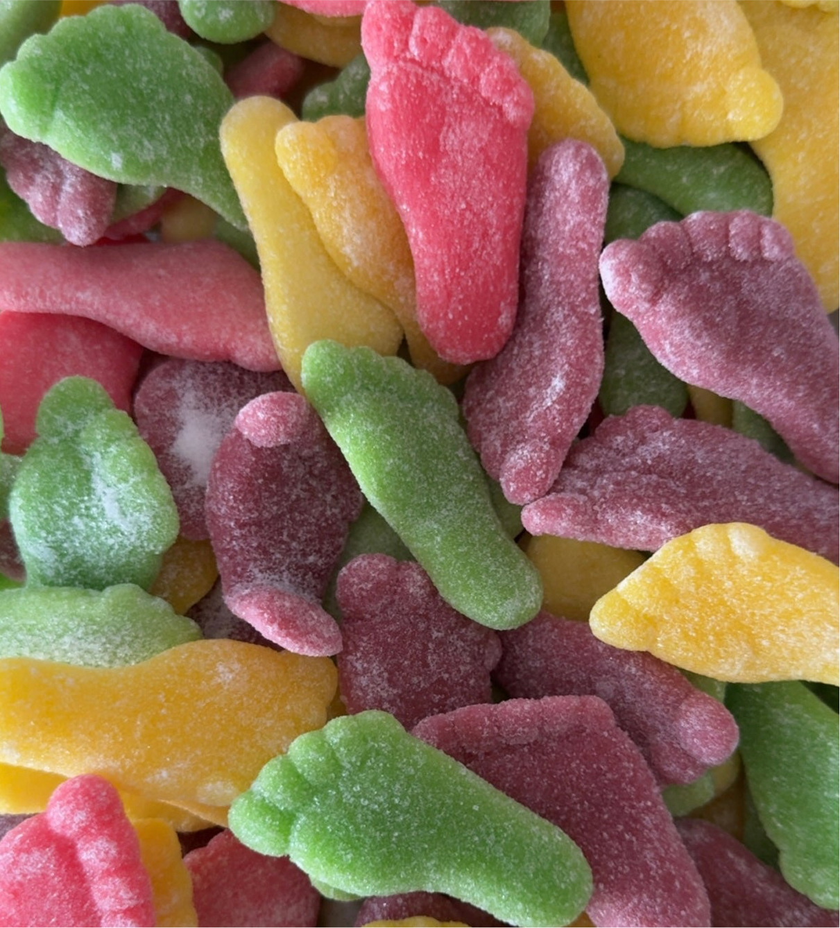 Damel Pieds Sucrés Halal (100g)