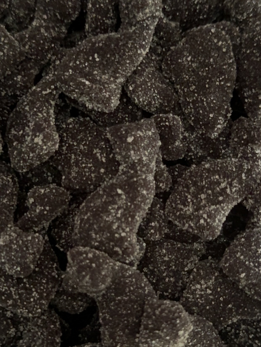 Chats Réglisse Sucrés (100g)
