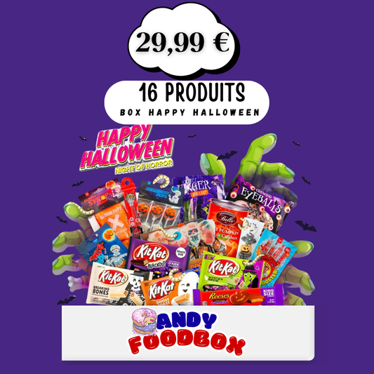 BOX HALLOWEEN - ÉDITION LIMITÉE