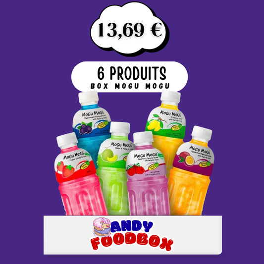 BOX MOGU MOGU - ÉDITION LIMITÉE