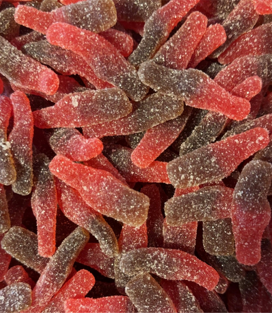 Bouteilles Cola-Cherry - Halal (100g)