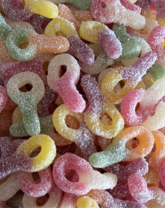 Tétines Fruitées Citriques (100g)