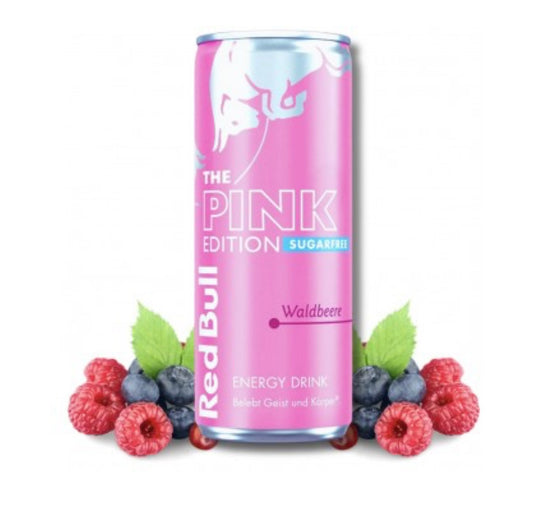 Red Bull Rose Spring Pink Edition Anti-Gaspi (08/05/25)