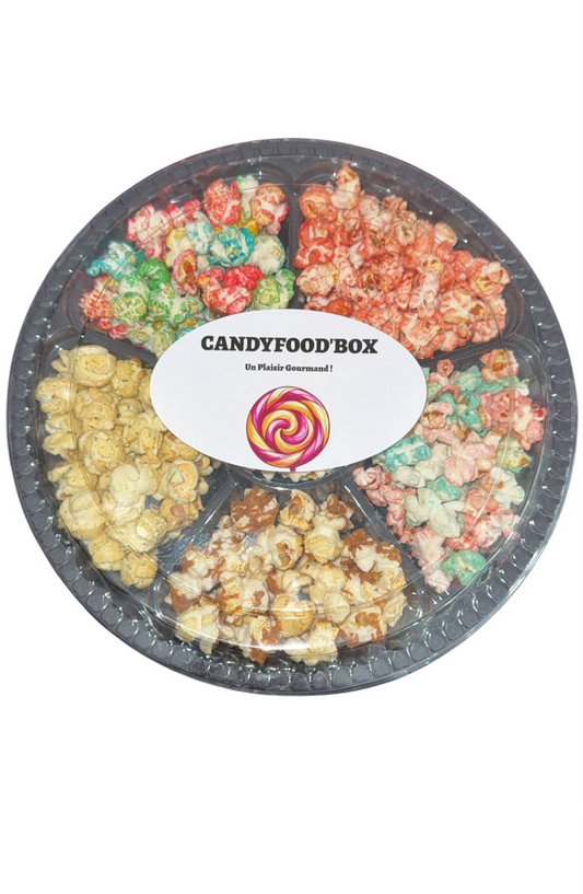 Plateau "PopCorn Netflix Chill"