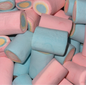 Guimauves Roulées ~ Halal (50g)