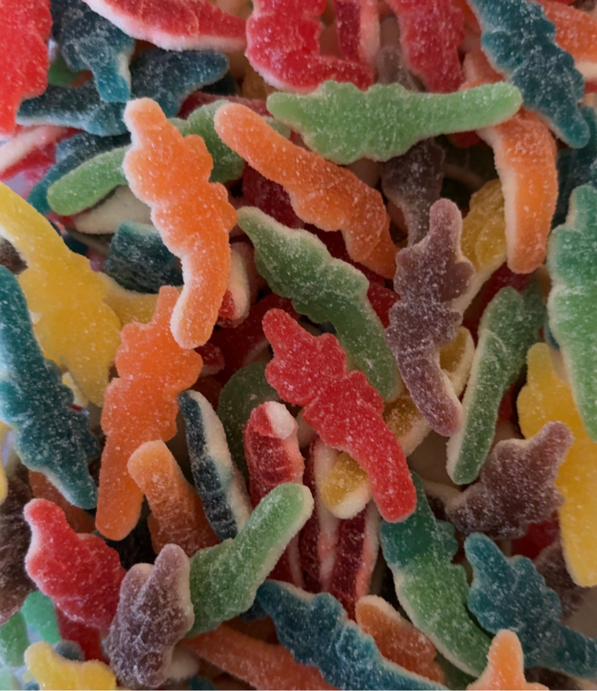 Crocodiles Sucrés Halal (100g)