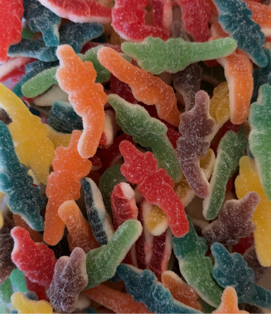 Crocodiles Sucrés - Halal (100g)