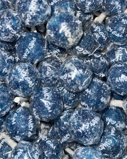 Sucette Fizzy Gum Fruits des Bois Halal (X1)