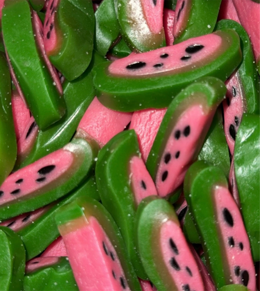 Tranche Pastèque (100g) - Bonbons à Éplucher