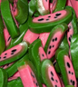 Tranche Pastèque (100g) - Bonbons à Éplucher