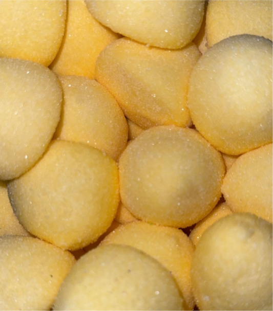 Marshmallows Balle de Golf Banane Halal - ( 50g )