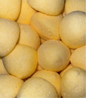 Marshmallows Balle de Golf Banane Halal - ( 50g )