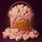 Mix Cœurs (1kg) 💖🤍