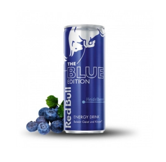 Red Bull Blue Edition