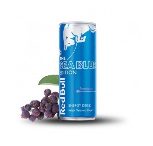 Red Bull Sea Blue Edition