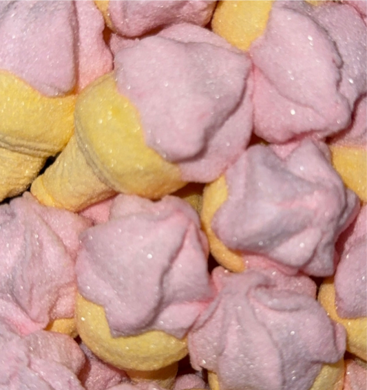 Marshmallows Cornet Glace 🍦(50g)