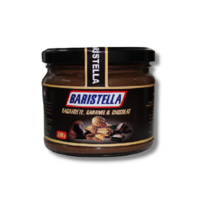 Baristella Cacahuète, Caramel et Chocolat