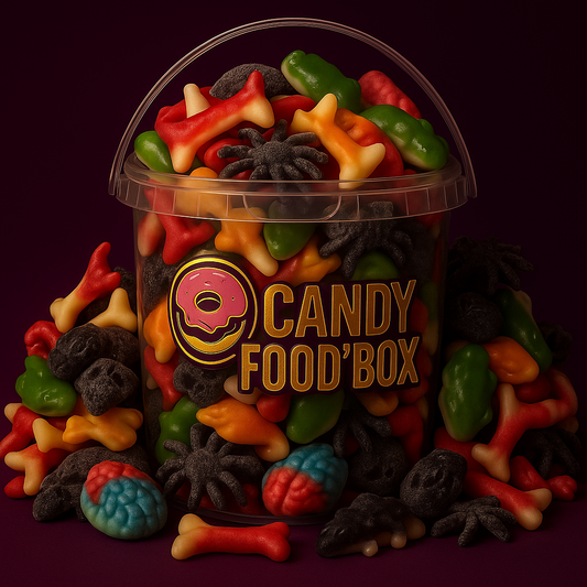 Halloween Halal (1kg) 👻🧡