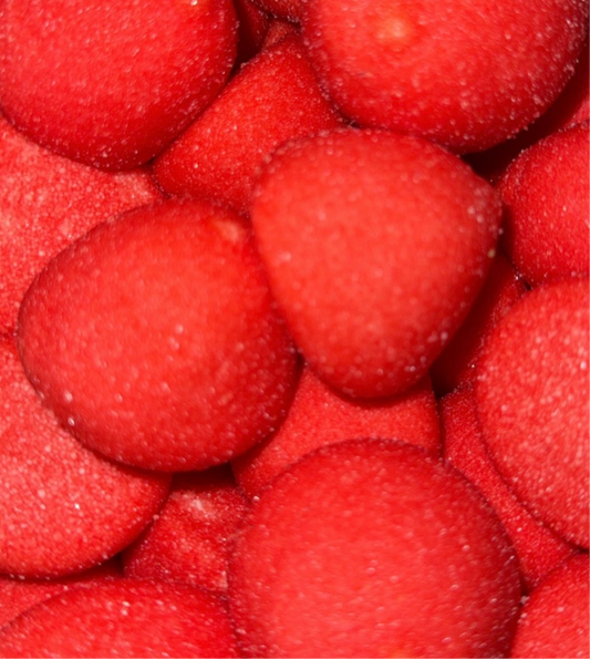 Marshmallows Balle de Golf Fraise Halal - ( 50g )