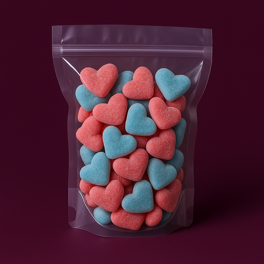 Mix Duo Cœur Halal ❤️🩵