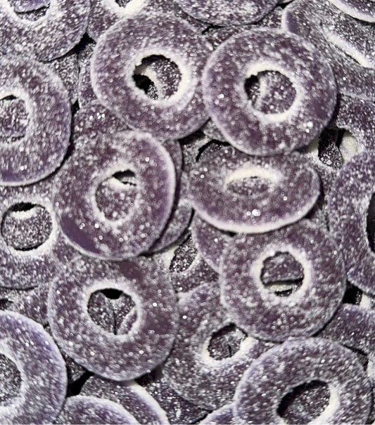 Anneaux Passion Acides Halal (100g)