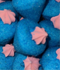 Marshmallows Fraise Bleues Acidulées X4